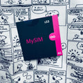 MySIM ｜中國移動香港4G本地60GB數據儲值卡